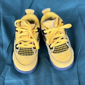 Kids Yellow Sneakers